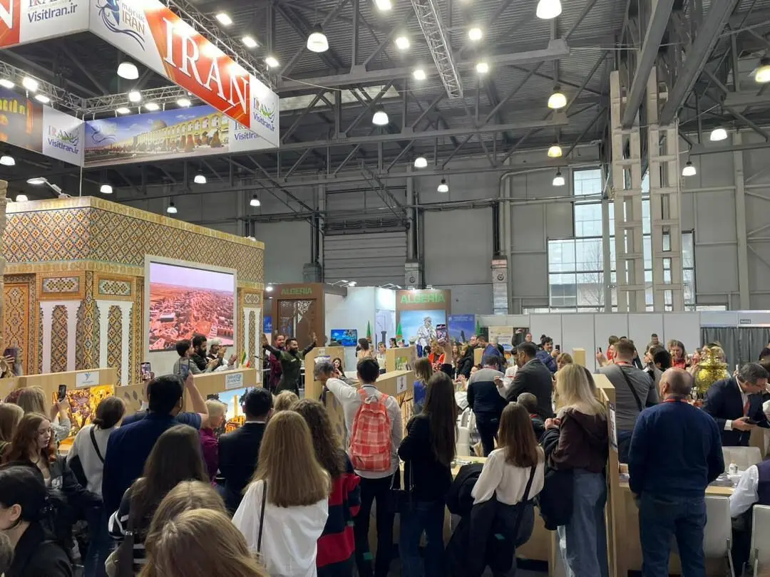 غرفه ایران بهترین غرفه نمایشگاه گردشگری مسکو ۲۰۲۳ شد

