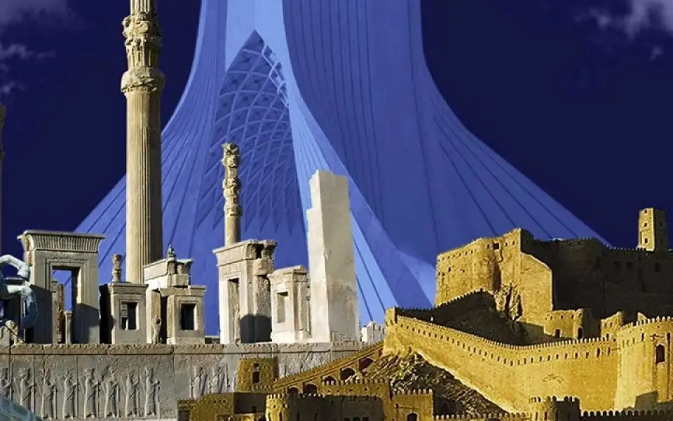 نماهنگ خواننده بلاروسی درباره تمدن ایران