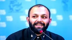 صابر ابر با گریم و لباسی متفاوت در کاری جدید/ عکس

