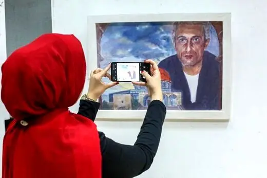 فلسطین در چشم روسیه / عکس
