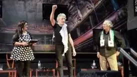 راجر واترز، خواننده‌ای که قرار بود در اسرائیل کنسرت برگزار کند/ فیلم