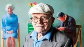 دیوید هاکنی، بزرگترین هنرمند معاصر درگذشت
