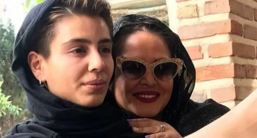 پیام بغض آلود بهاره رهنما به ایرانی های خارج نشین