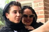 پیام بغض آلود بهاره رهنما به ایرانی های خارج نشین