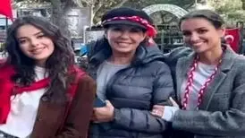 دختر ابراهیم تاتلیسس، به آرزوی کودکی خود رسید
