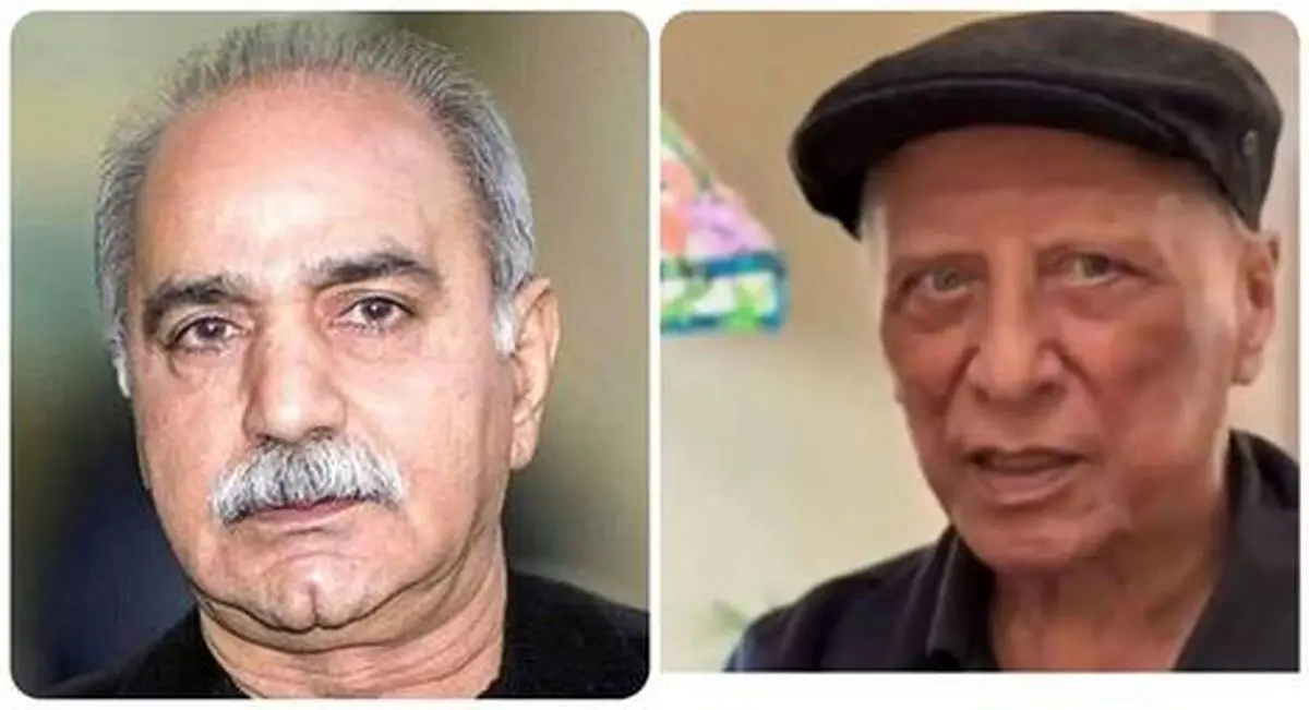 دلنوشته پرویز پرستویی برای بهرام‌ بیضایی و بیماری اش/ عکس
