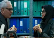 ظاهر کاملا متفاوت همسر مهران مدیری در سریال تلویزیونی/ عکس