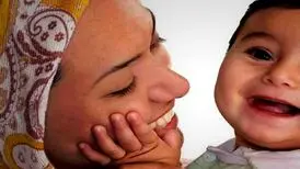 خانم بازیگر با اسپرم پسر مرحوم خود نوه‌دار شد
