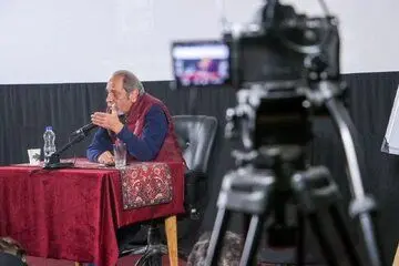 داریوش فرهنگ:در سینما باقی ماندن مهمتر از بودن است/«دو فیلم با یک بلیط» به حرمت سینما ساخته شد
