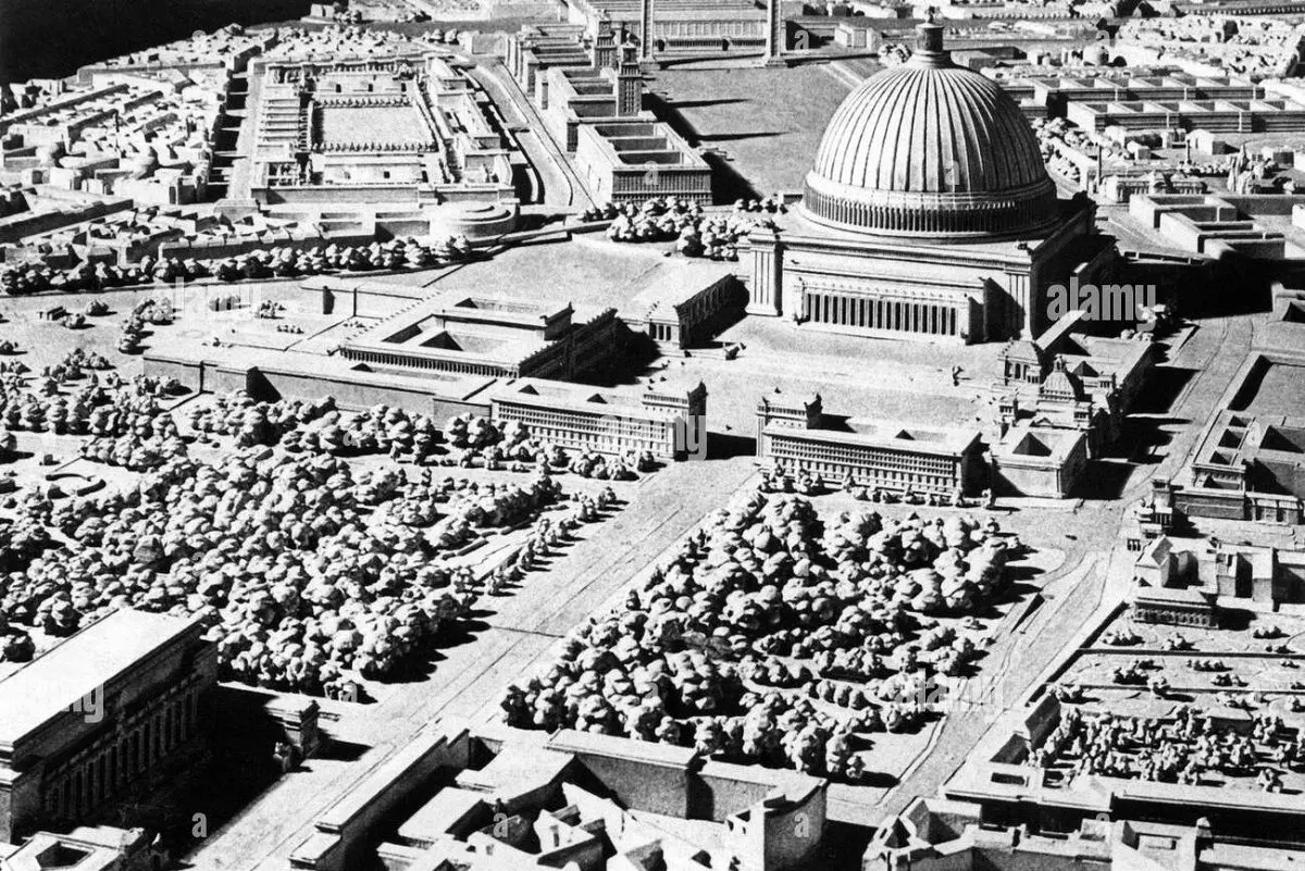 (تصاویر) ژرمانیا؛ ابرشهر هیتلر چه بود و چه شد؟