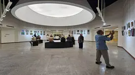 نمایش ۱۲۰ اثر هنری از ۹۲ هنرمند در کوشک باغ هنر
