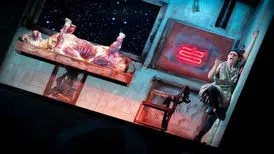 «بر زمین می‌زندش» پروفرش‌ترین نمایش تماشاخانه‌های دولتی شد
