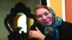 چرا پروانه معصومی از سینما و تلویزیون فاصله گرفته بود؟/ سینما سیاه پوش داریوش مهرجویی و بازیگرانش
