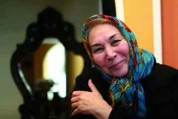 چرا پروانه معصومی از سینما و تلویزیون فاصله گرفته بود؟/ سینما سیاه پوش داریوش مهرجویی و بازیگرانش
