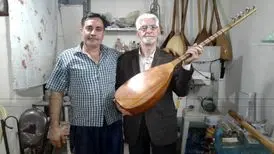 انقراض در کمین سازندگان یک ساز ایرانی
