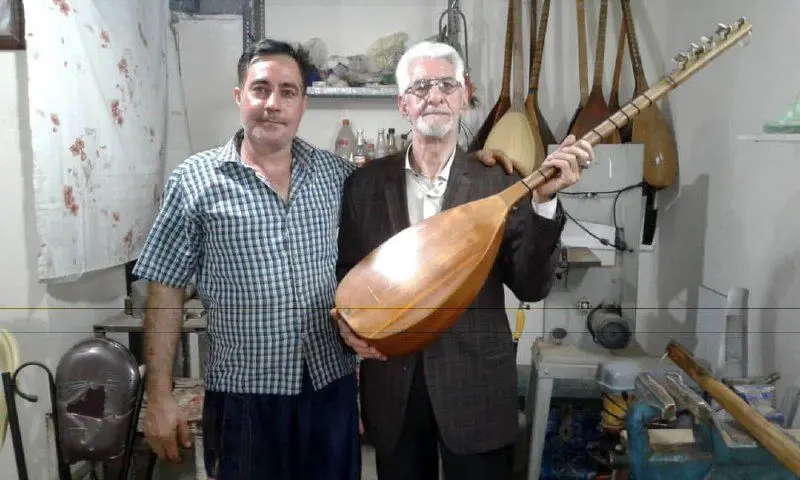 انقراض در کمین سازندگان یک ساز ایرانی

