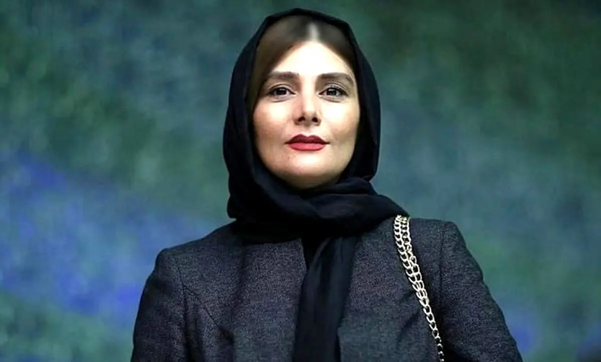 قاب خاص هنگامه قاضیانی با متنی معنادار
