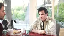 گریه‌های بی امان محسن لرستانی در برنامه علی ضیا
