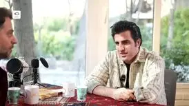 گریه‌های بی امان محسن لرستانی در برنامه علی ضیا