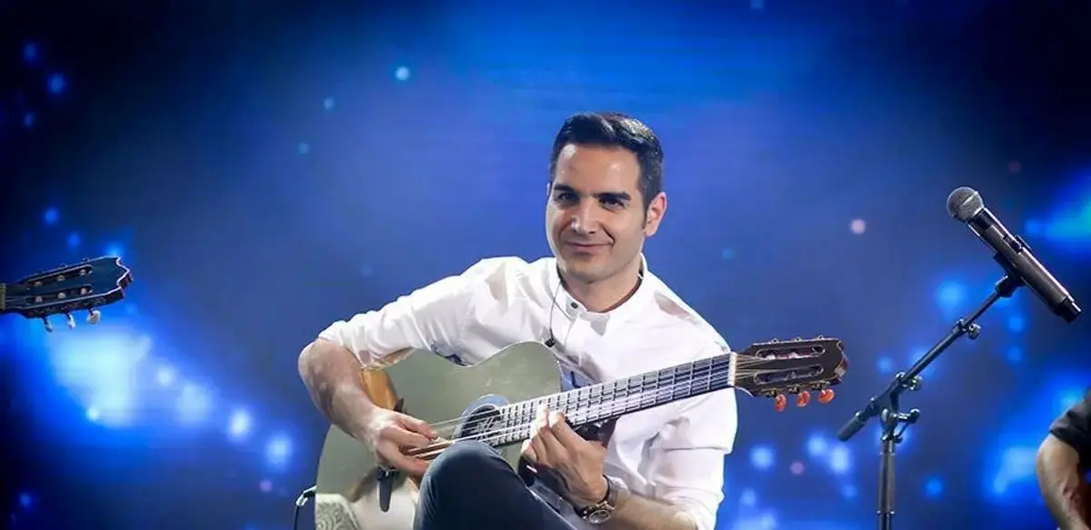 جشن تولد دختر محسن یگانه روی صحنه کنسرت پدرش/ ویدئو
