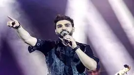 آهنگ سینا درخشنده  به نام دروغ نگو