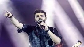 آهنگ سینا درخشنده  به نام دروغ نگو