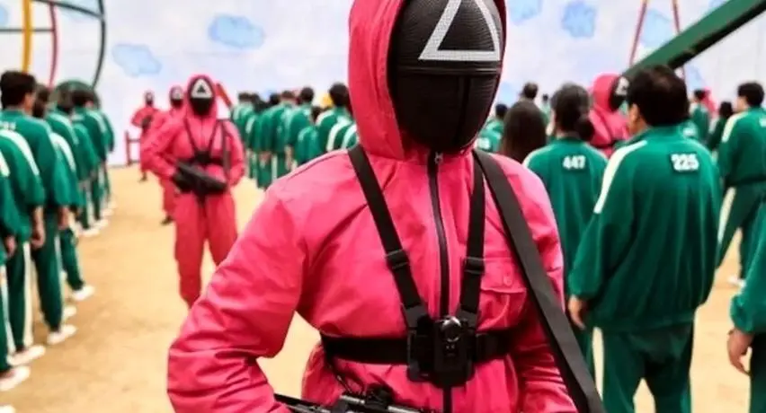 دانش‌آموزان در کره شمالی به دلیل تماشای Squid Game مجازات می‌شوند
