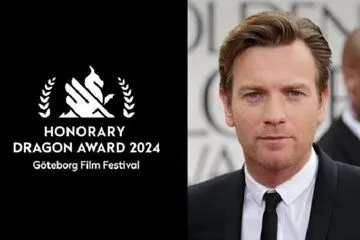 اژدهای افتخاری جشنواره سوئد به ایوان مک‌گرگور می‌رسد
