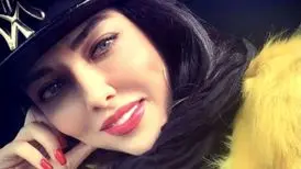 تغییر جنسیت لیلا اوتادی باتصویری از سبیل های مردانه
