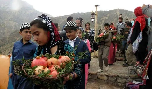 جشن مهرگان در بیستون برگزار می‌شود
