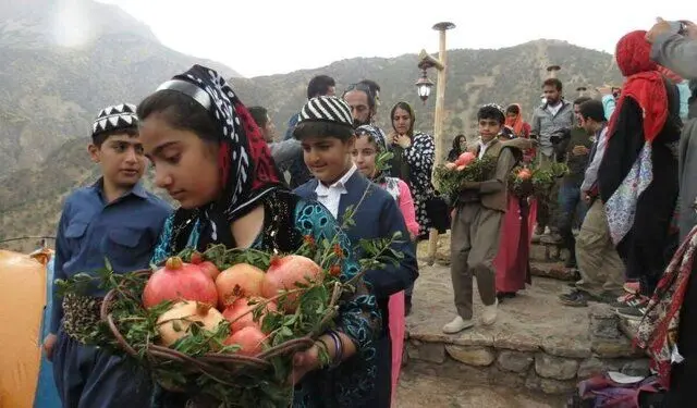 جشن مهرگان در بیستون برگزار می‌شود
