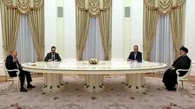 اشعار کنایه‌آمیز مجری تلویزیون خطاب به پوتین