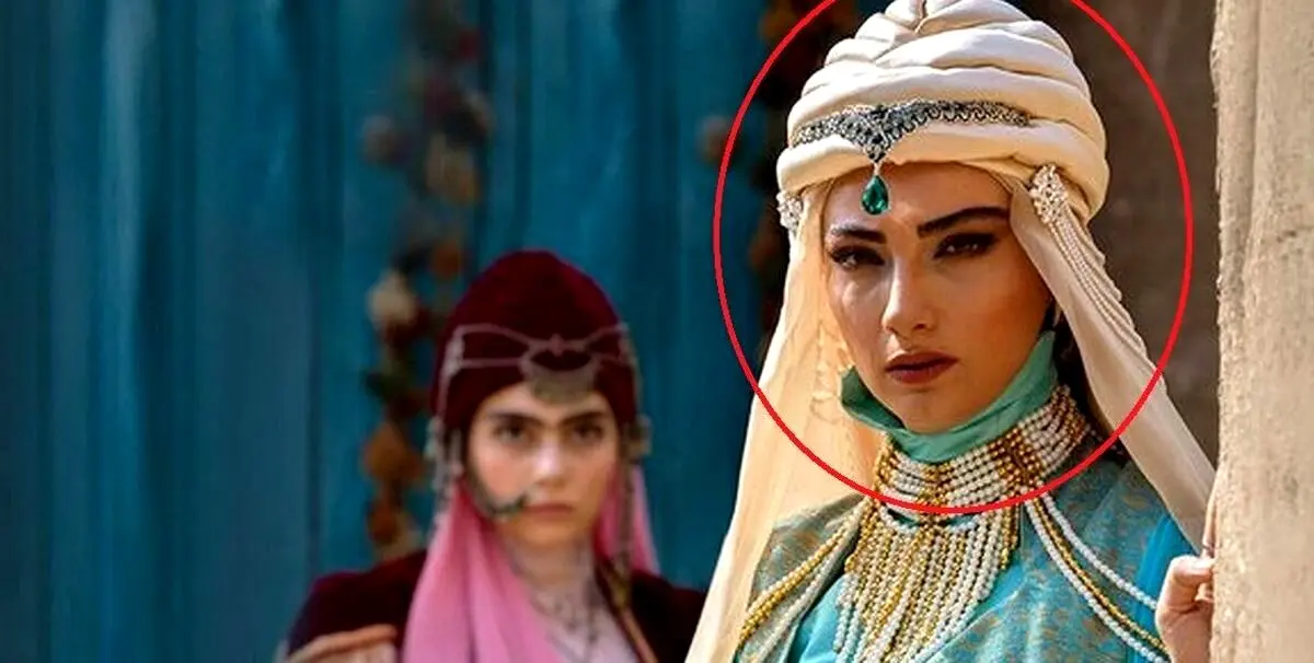تغییر چهره «ماه منیر» سریال مستوران بعد 2 سال در 32 سالگی