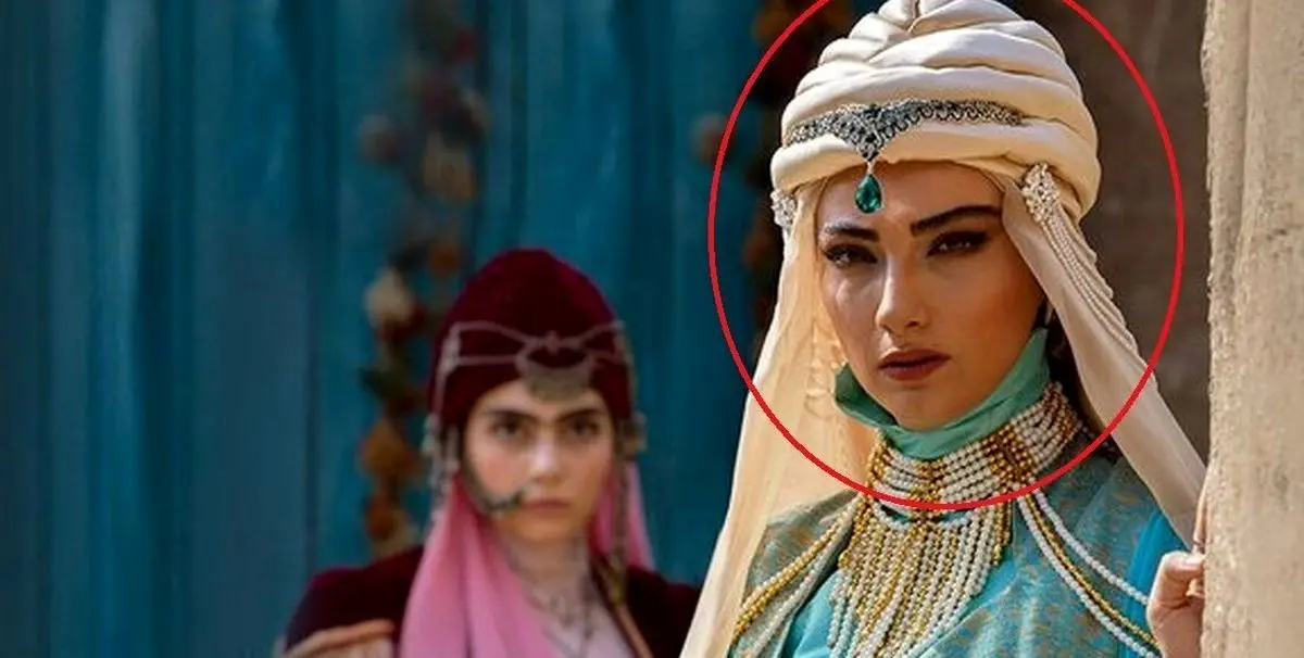 تغییر چهره «ماه منیر» سریال مستوران بعد 2 سال در 32 سالگی