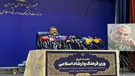 پاسخ‌های وزیر ارشاد به خبرنگاران/از شفاف‌سازی اطلاعات تا بازتاب خبر «معین»
