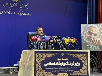 پاسخ‌های وزیر ارشاد به خبرنگاران/از شفاف‌سازی اطلاعات تا بازتاب خبر «معین»
