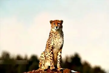 مشاهده «خورشید» و ۴ توله‌اش در توران/ ثبت سومین زادآوری یک یوزپلنگ ایرانی

