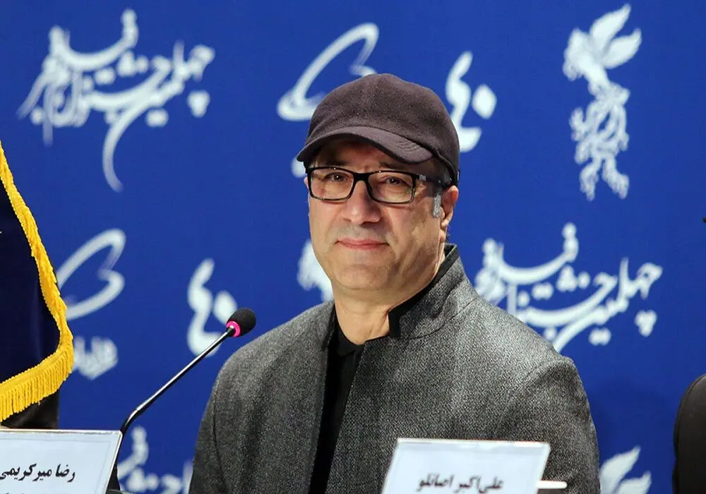 رضا میرکریمی: این قصه تنها ۲ سو دارد؛ میهن در برابر دشمن