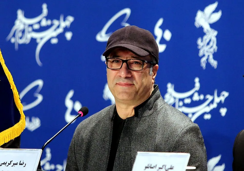 رضا میرکریمی: این قصه تنها ۲ سو دارد؛ میهن در برابر دشمن