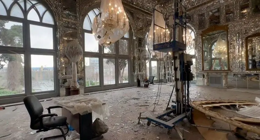 چند اثر تاریخی ایران در جنگ آسیب دید؟