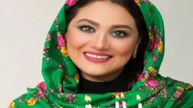 سلفی خندان شبنم مقدمی در کنار مهدی سلطانی