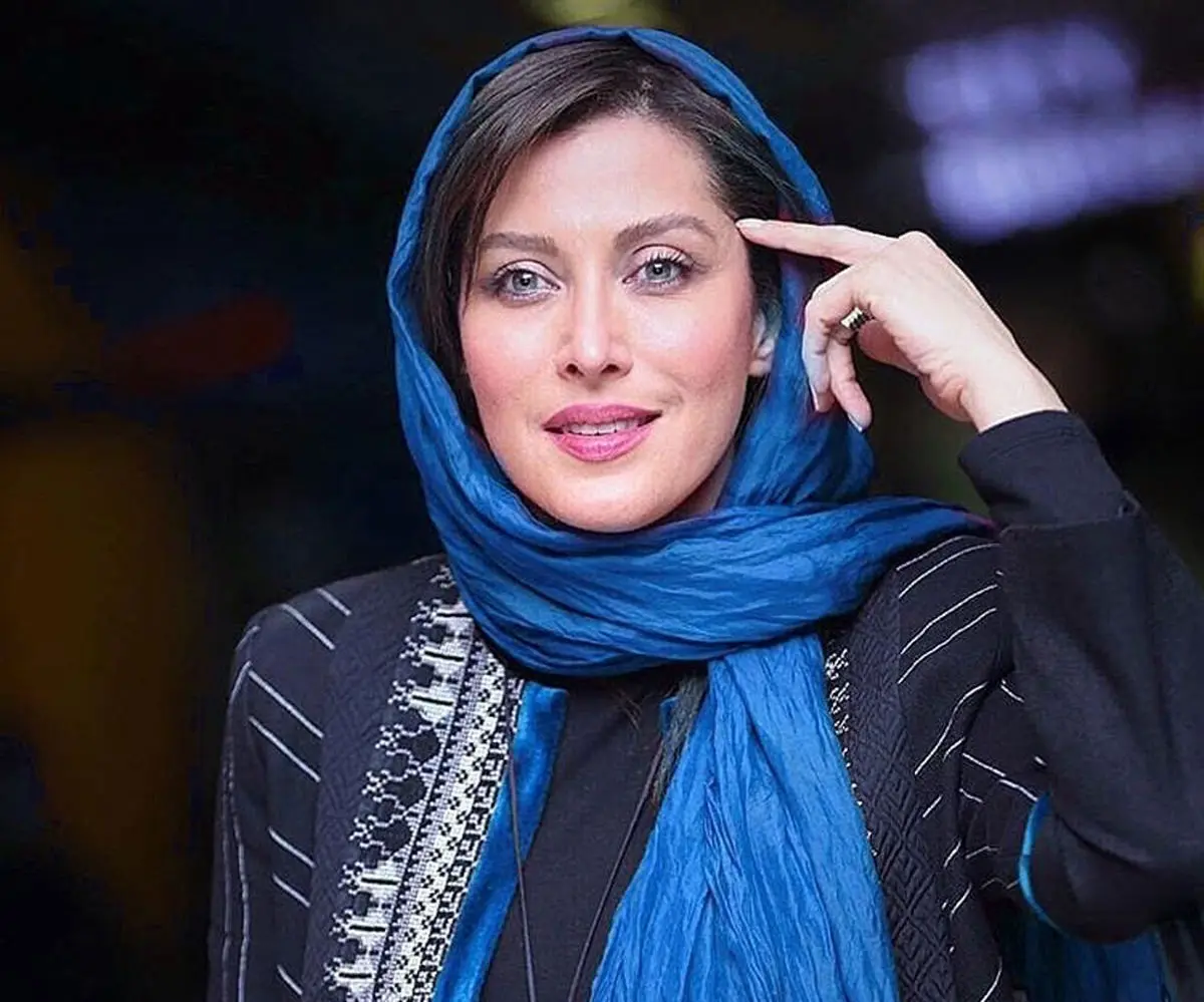 مهتاب کرامتی اگر آرایش نکند این شکلی می شود! / عکس