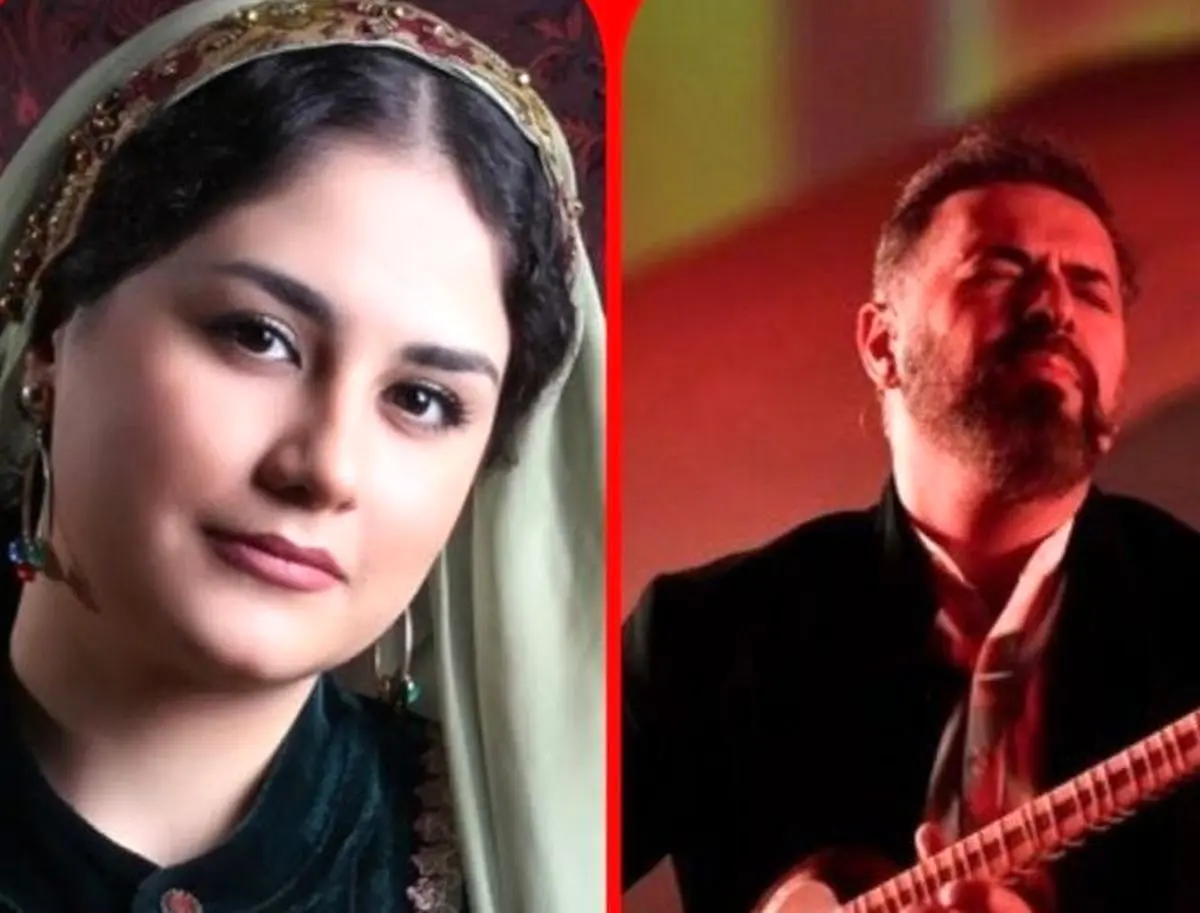 لغو پرفورمنس «تهمورس پورناظری» به دلیل صادر نشدن مجوز خوانندگی «سحر محمدی»
