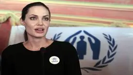 آنجلینا جولی هم به جنگ اوکراین واکنش نشان داد