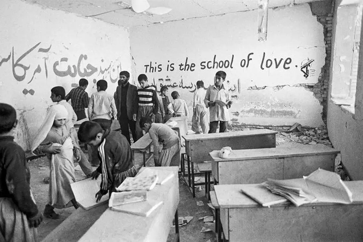 عکس‌های متفاوت از جنگ
