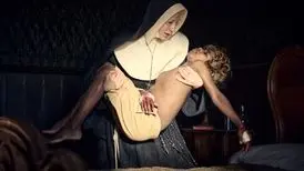 بازیگر سینما راهبه شد
