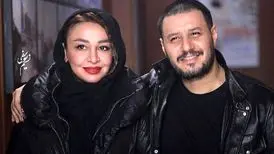 رونمایی مه لقا باقری، همسر جواد عزتی از تیپ و ژست جدیدش