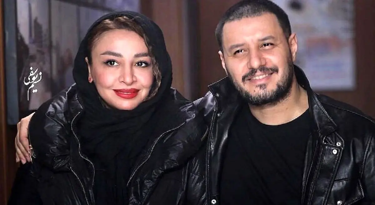 رونمایی مه لقا باقری، همسر جواد عزتی از تیپ و ژست جدیدش