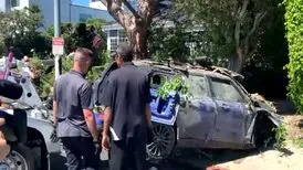 بازیگر معروف تصادف کرد؛ خوش شانس بود که زنده ماند