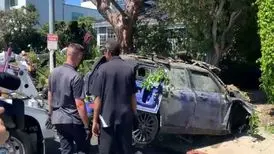 بازیگر معروف تصادف کرد؛ خوش شانس بود که زنده ماند